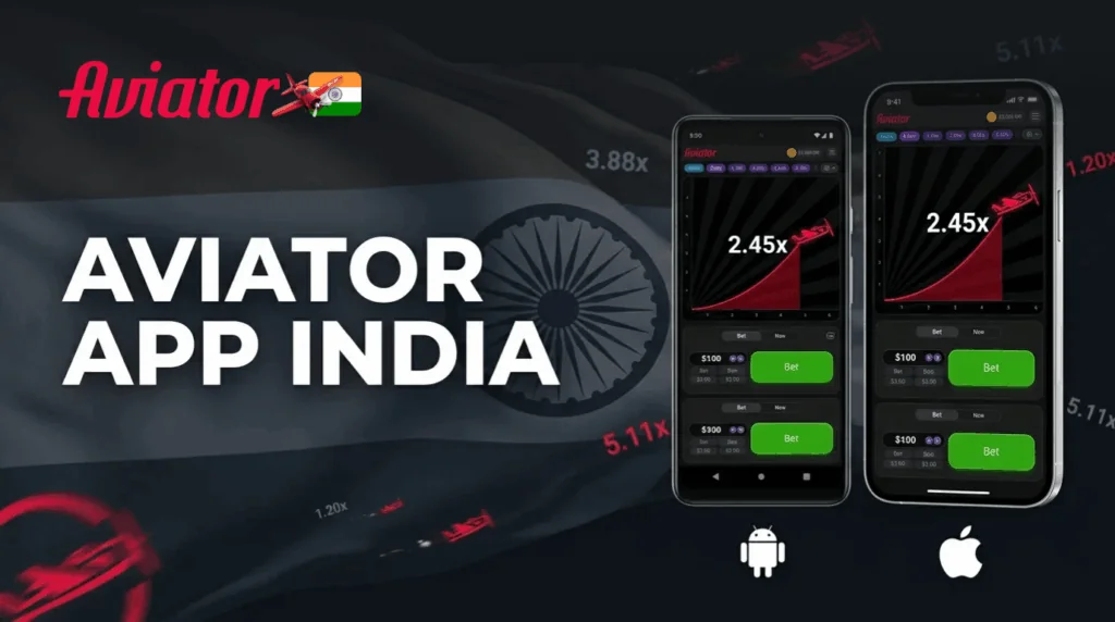 Play the Aviator mobile app for real money in India