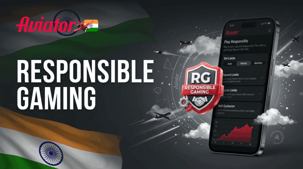 Responsible Gaming in the Aviator App in India